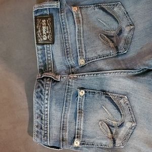 Express Jean's, Size 4, low rise